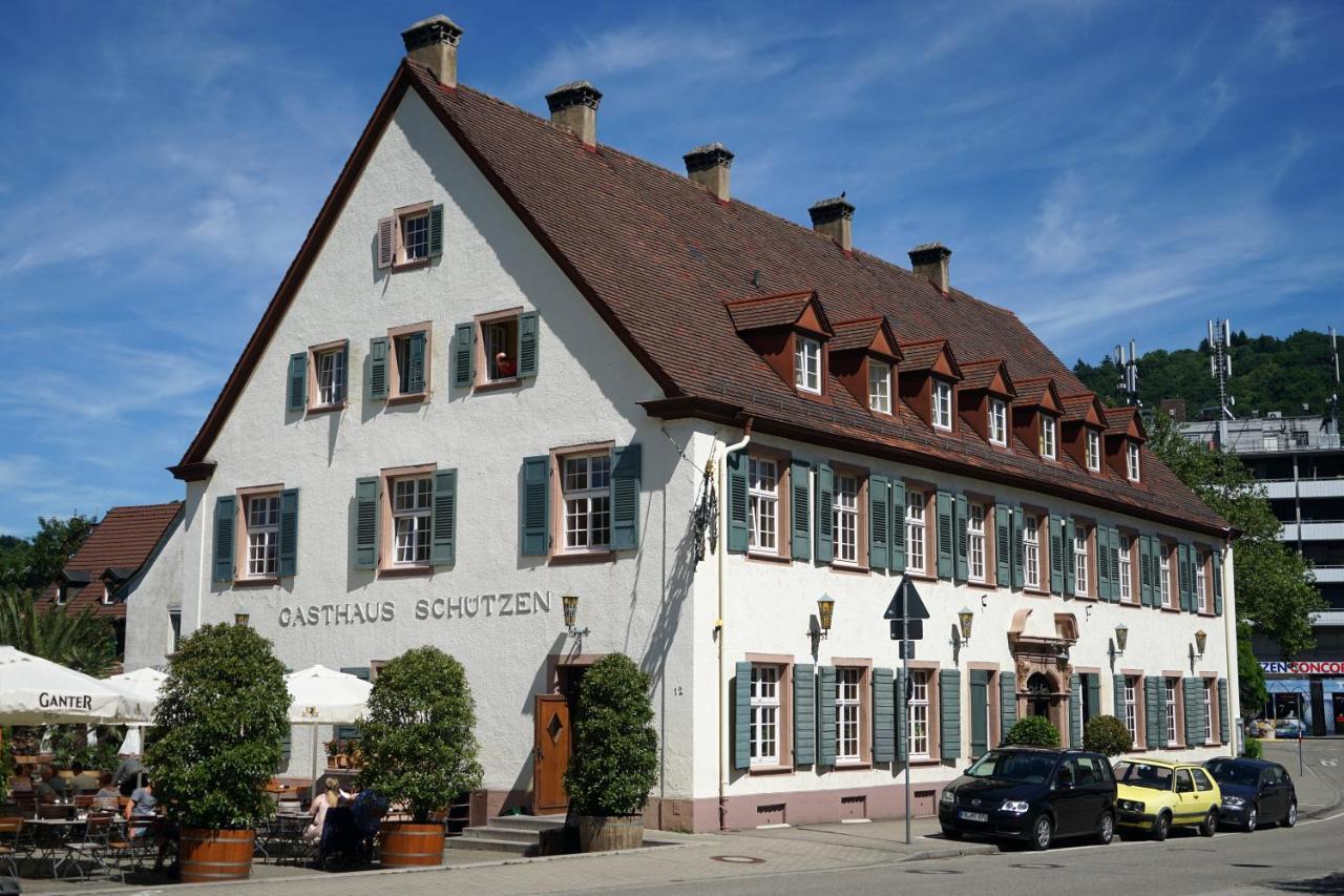 Hotel Gasthaus Schuetzen Фрайбург Экстерьер фото
