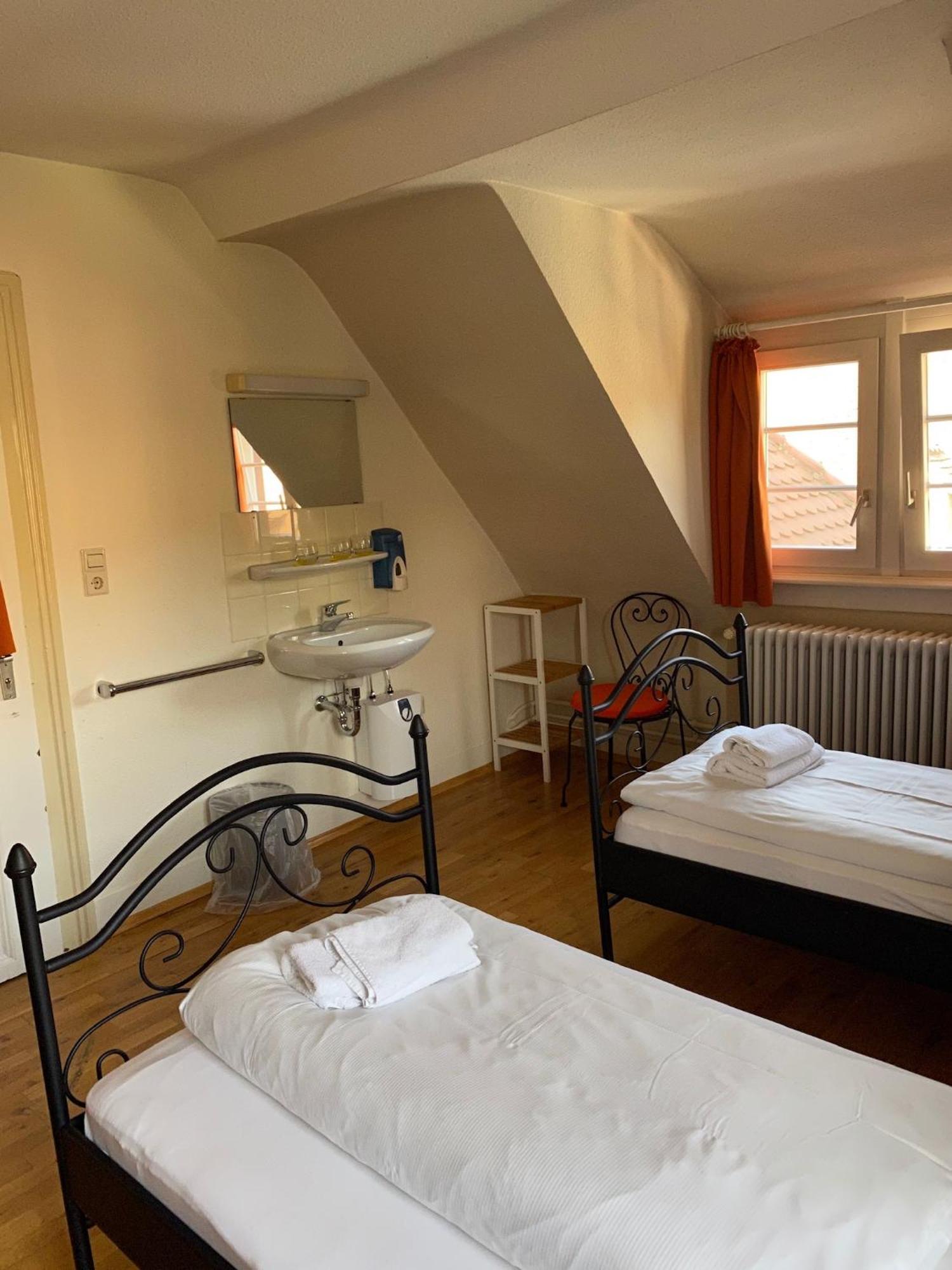 Hotel Gasthaus Schuetzen Фрайбург Номер фото